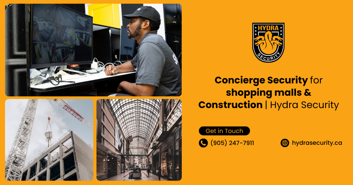 Security in shopping malls