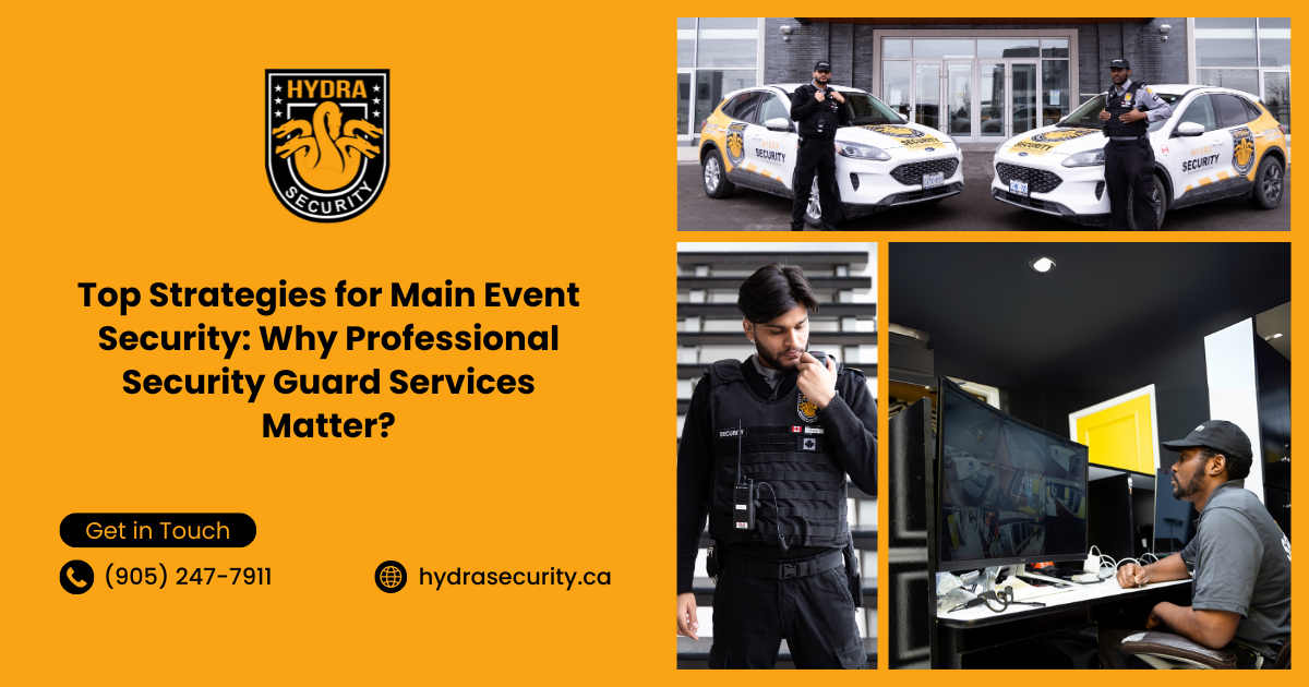 Event security in Ontario