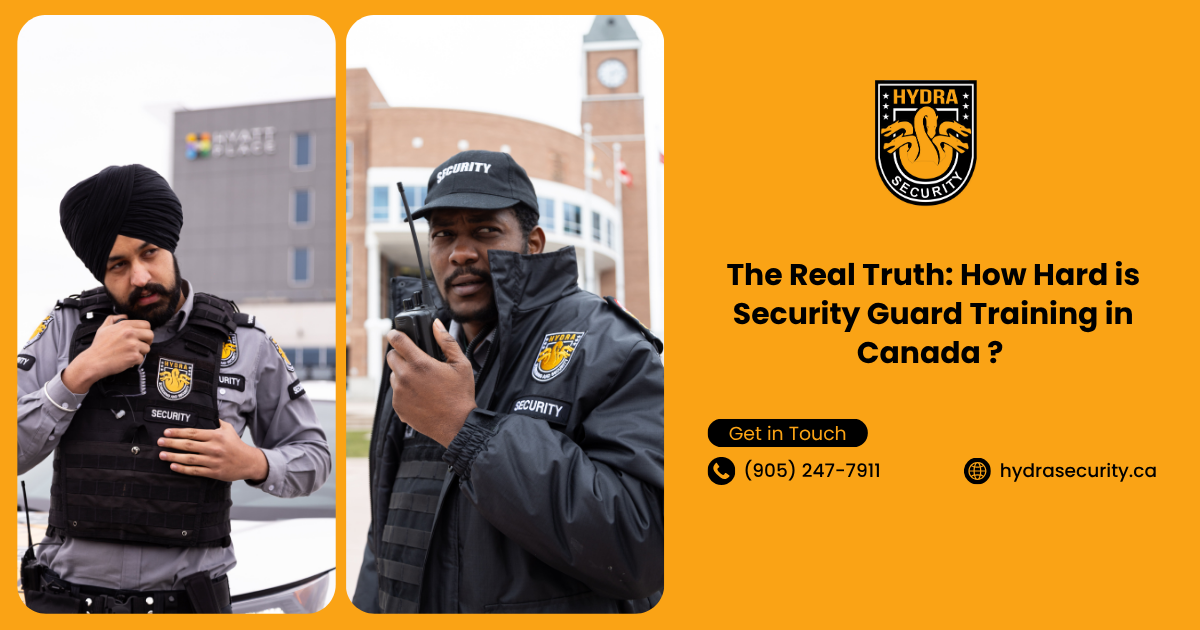 Security Guard Training in Canada