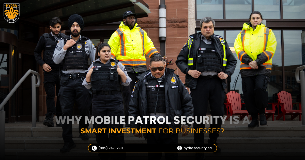 why mobile patrol security is important