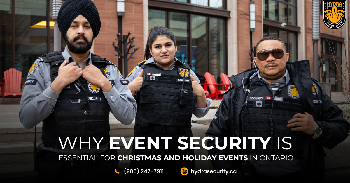 Event Security in Ontario
