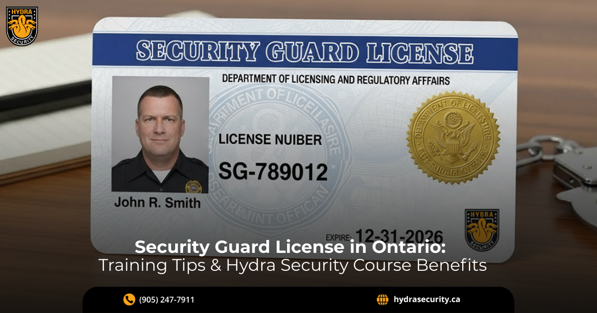 Security Guard License