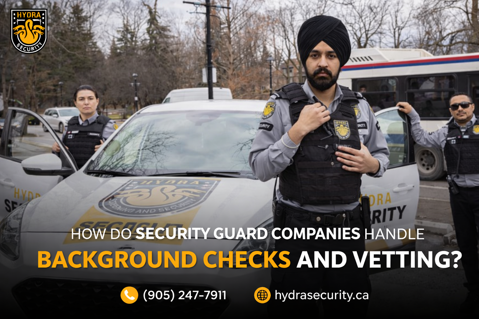 Security Guard Vetting