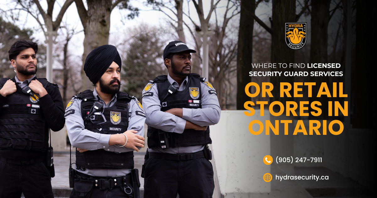 Licensed Security Guard Service