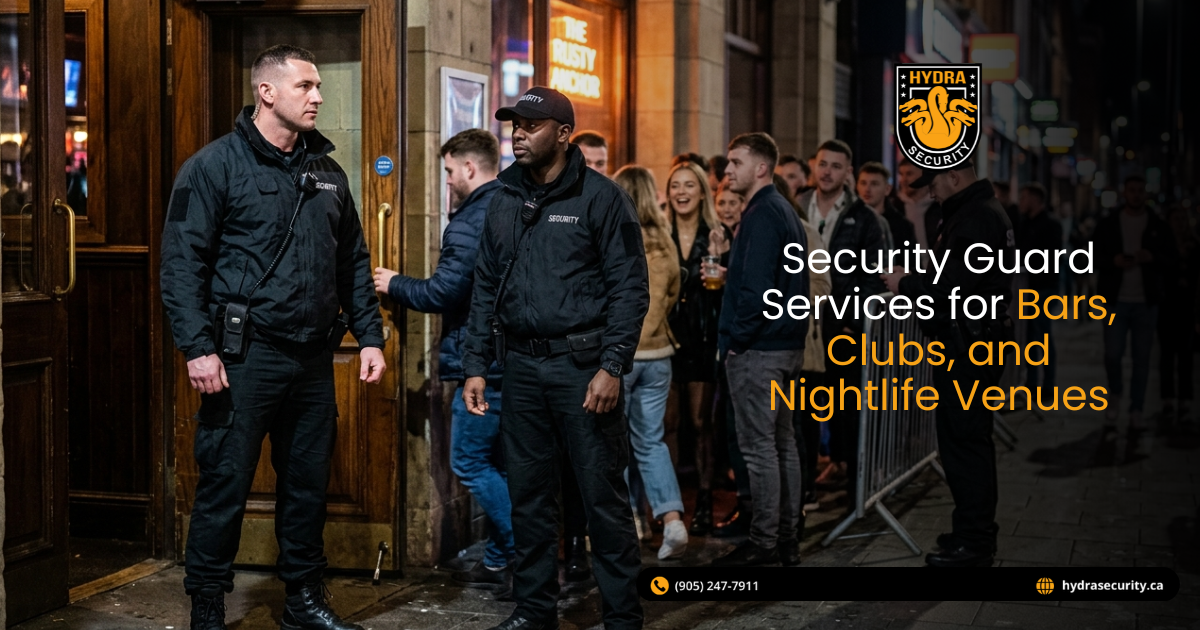 Security Guard Services
